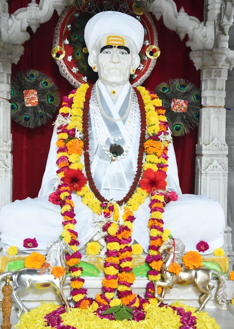 ब्रह्मांशावतार श्री खेतारामजी महाराज की मूर्ति